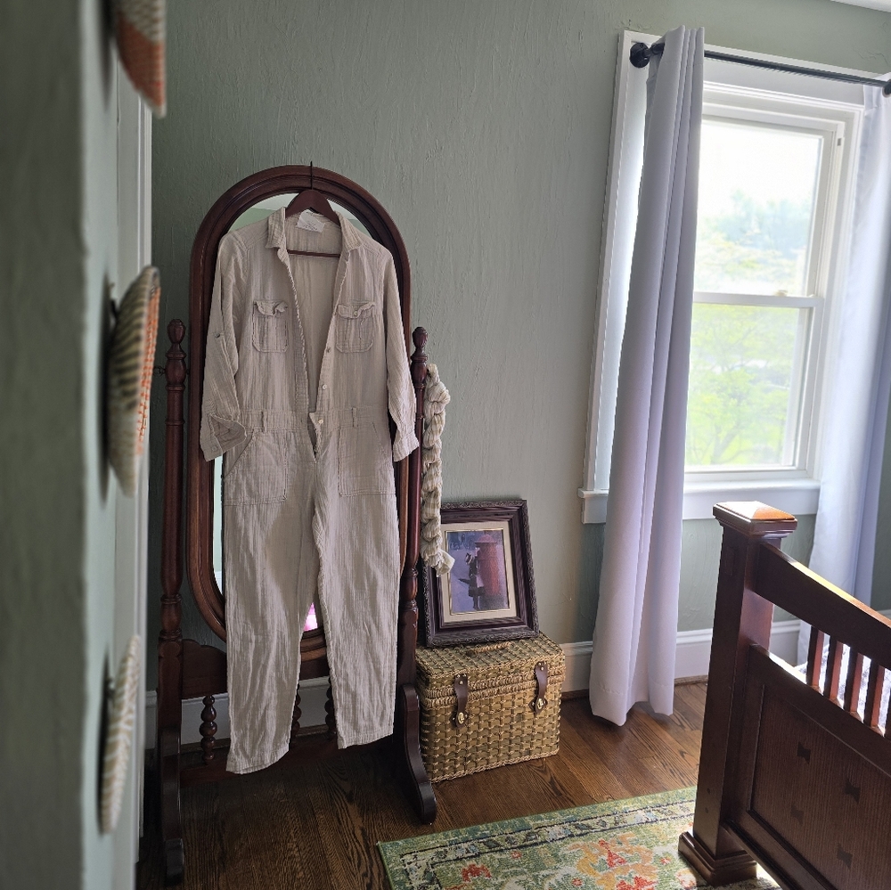 Acacia Cotton Gauze Jumpsuit